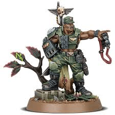 40K - Astra Militarum - Catachan Colonel2