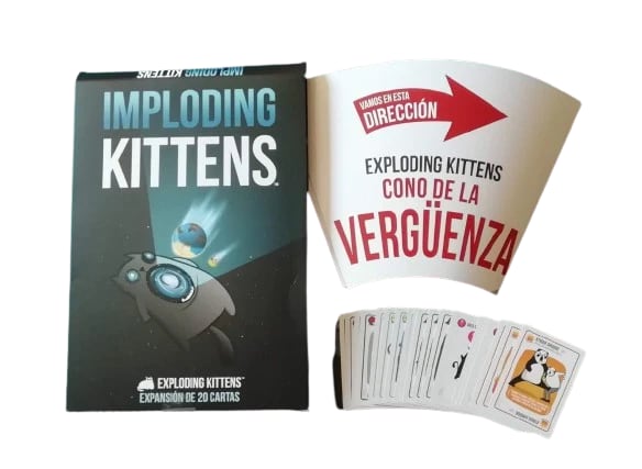 Imploding Kittens | La Guarida del Dragón