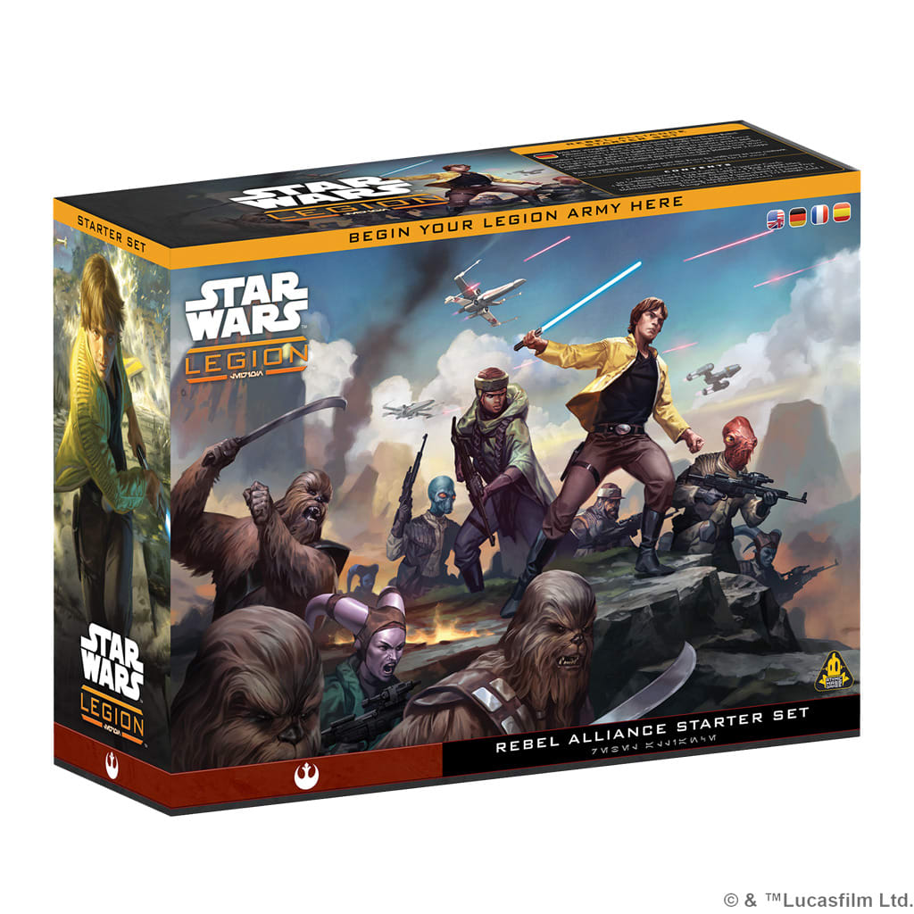 SW Legion Rebel Alliance Starter Set1
