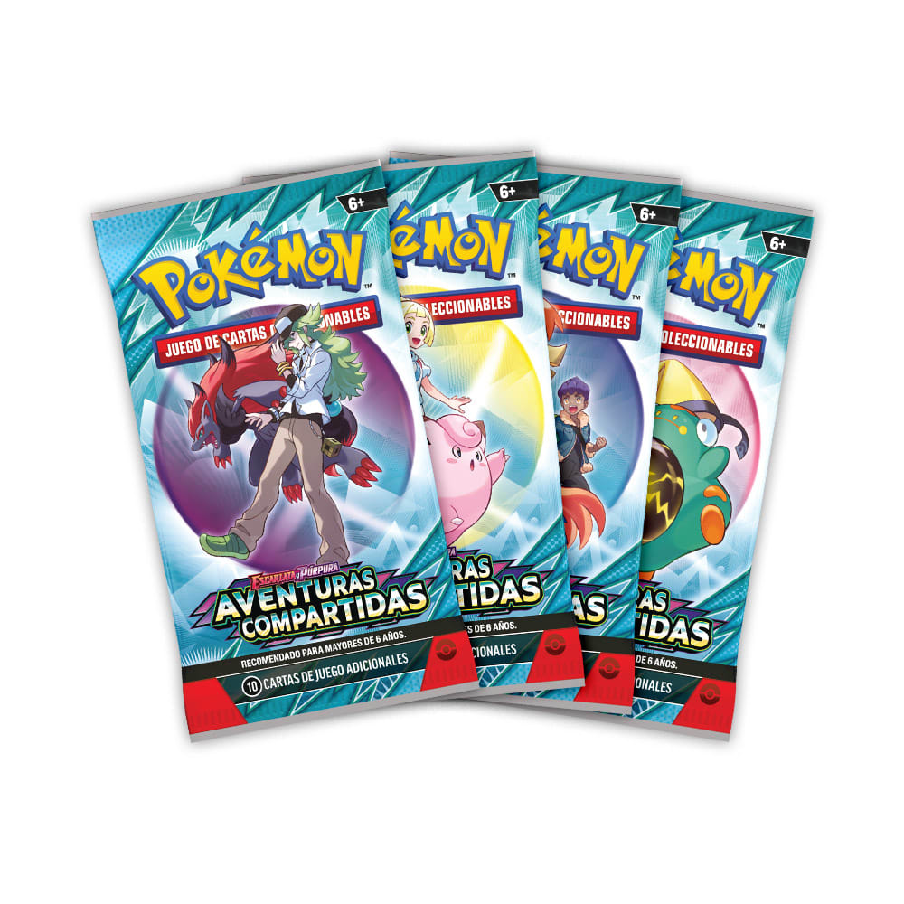 Booster Pokémon TCG: Aventuras Compartidas1