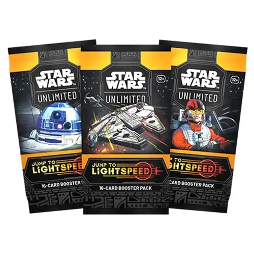 SW Unlimited Booster Pack Jump to Lightspeed1