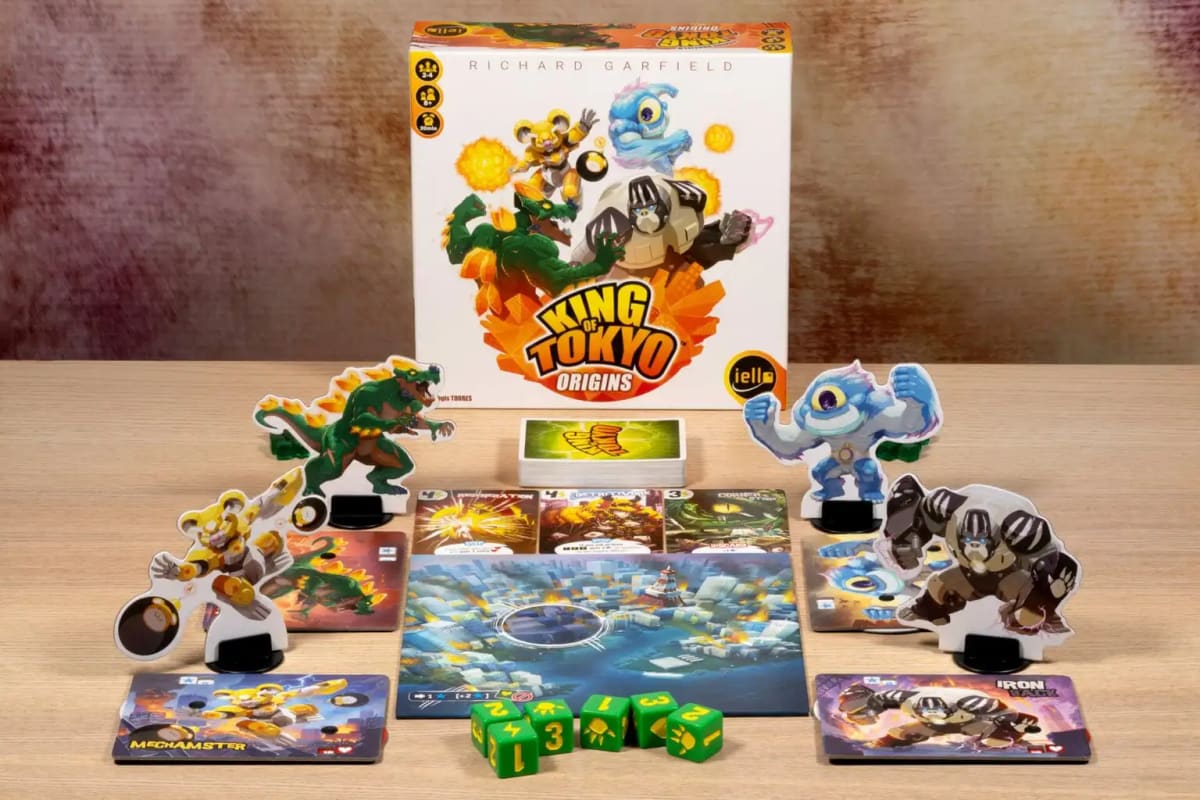 King of Tokyo: Origins3