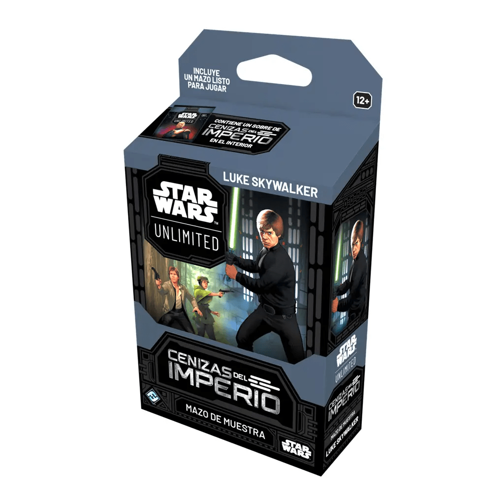 SW Unlimited - Spotlight Deck Cenizas del Imperio - Luke Skywalker1