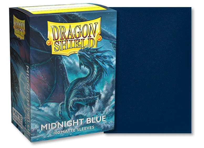 Protectores Midnight Blue - Azul de Medianoche Standar Size Matte (100)2