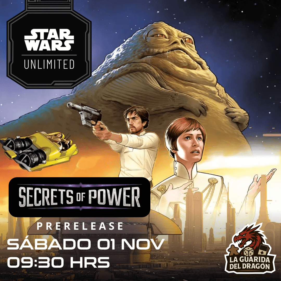 Star Wars Unlimited: Secretos del Poder - Prerelease1