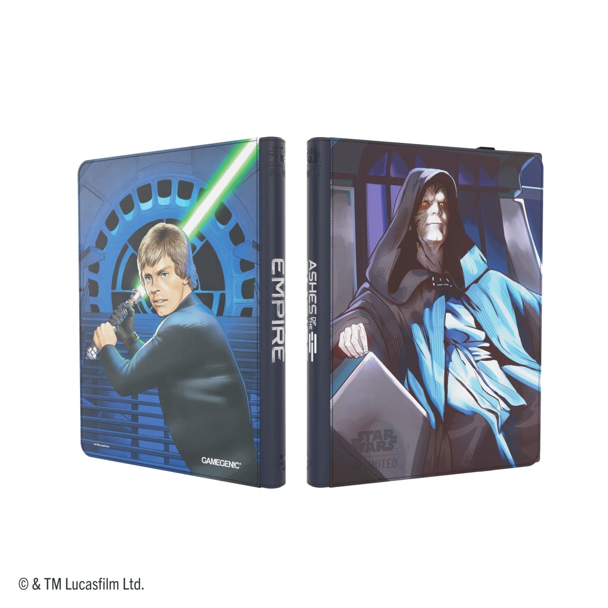 SW Unlimited - Zip-Up Album 18 Pocket Luke/Emperador3