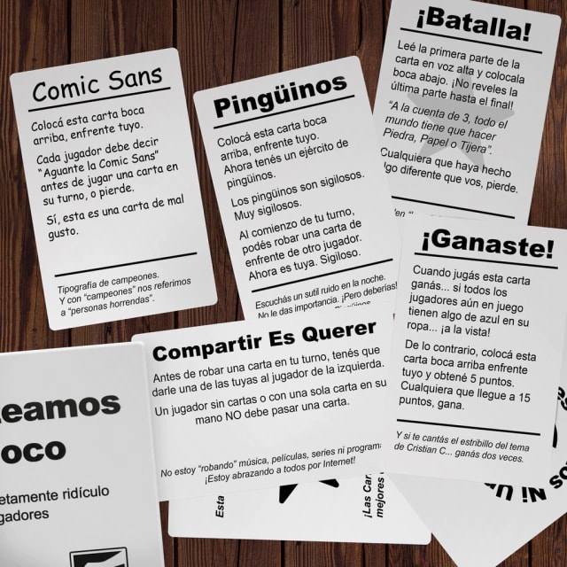 No lo testeamos ni un poco2