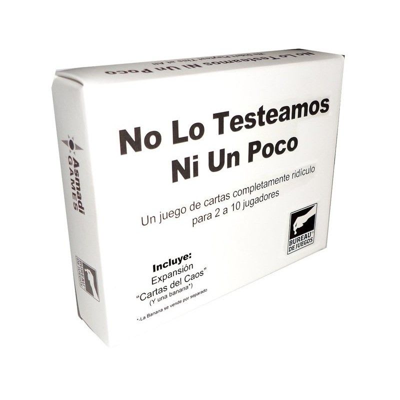 No lo testeamos ni un poco1