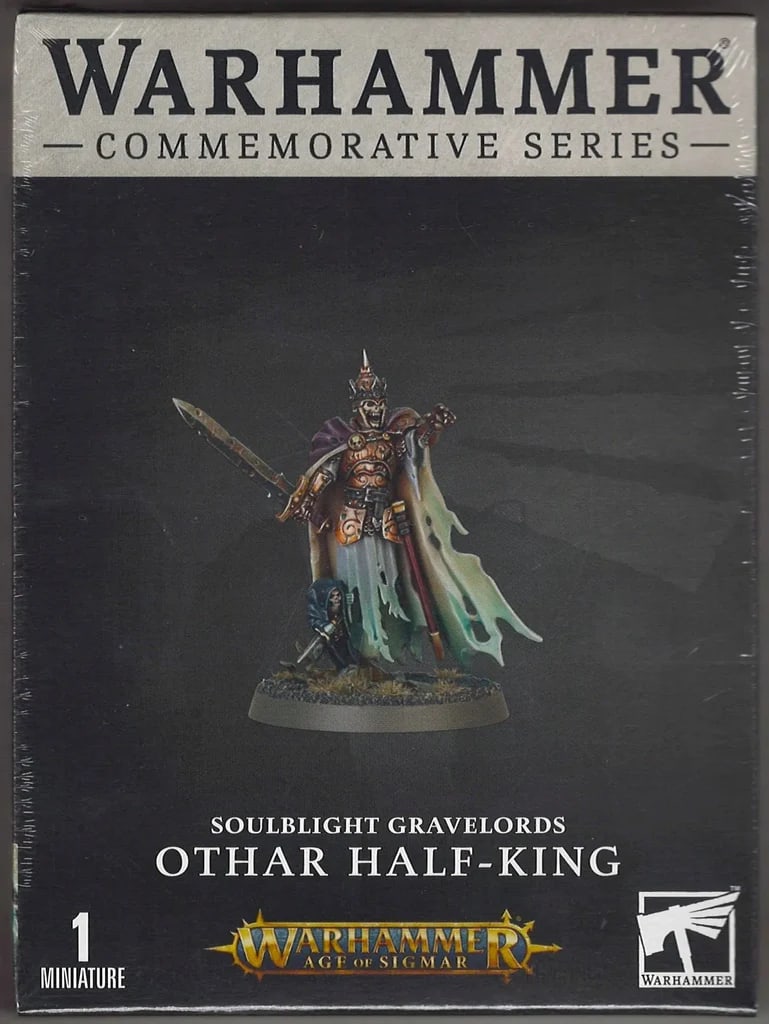 AoS - Soulblight Gravelords - Othar Half-King1