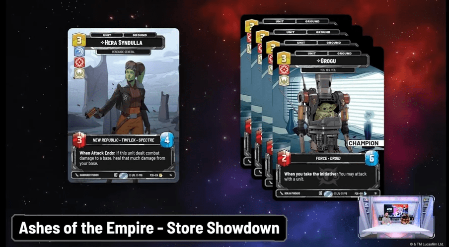 SW Unlimited - Store Showdown Ashes of The Empire2