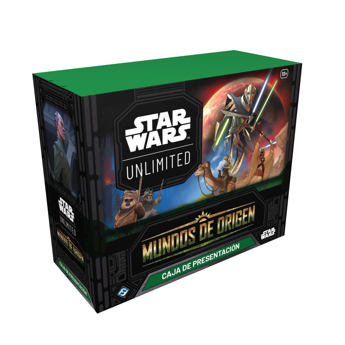 Star Wars Unlimited: Mundos de Origen - Prerelease2
