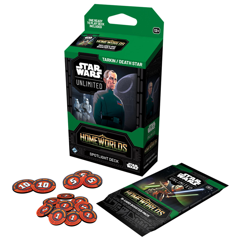 *PREVENTA* SW Unlimited - Spotlight Deck Home Worlds - Tarkin/Death Star1