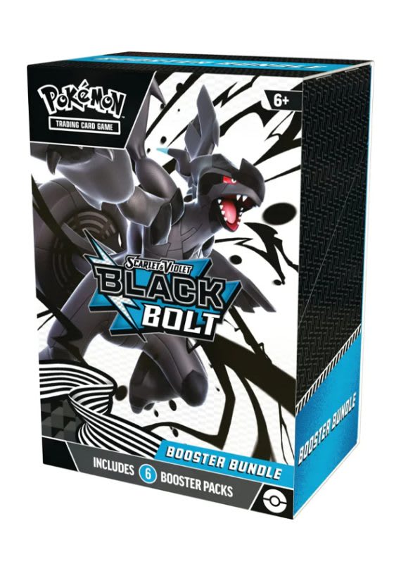 Scarlet & Violet - Black Bolt - Booster Bundle English1