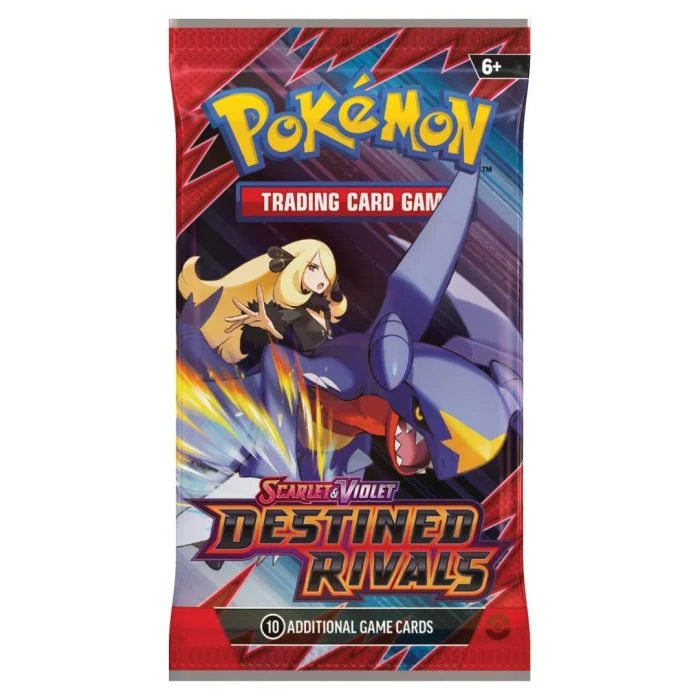 Booster Pokémon TCG: Destined Rivals2