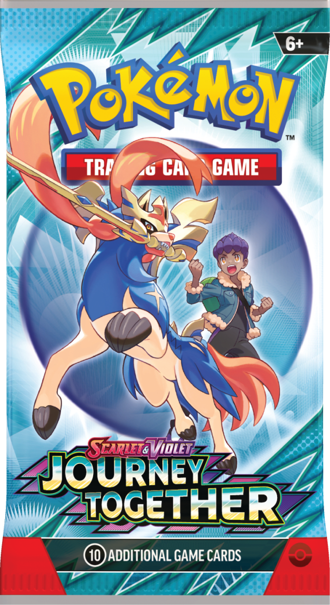 Booster Pokémon TCG: Journey Together1