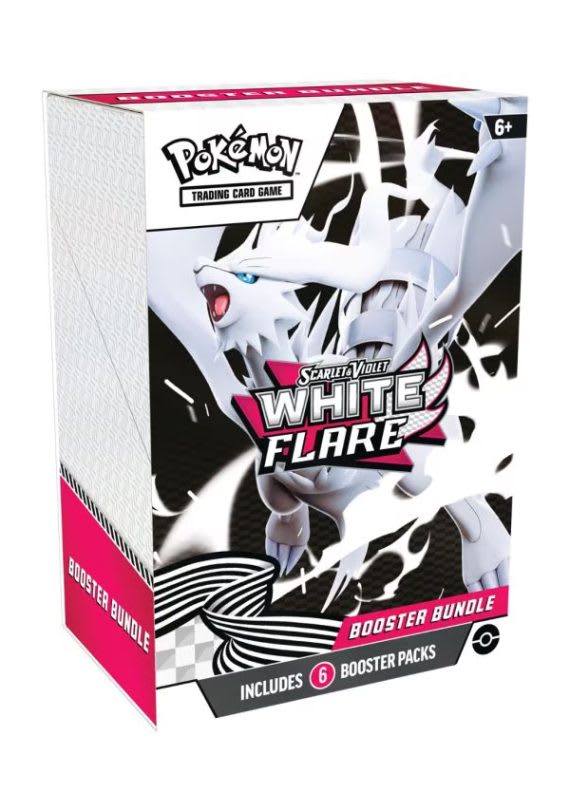 Scarlet & Violet - White Flare - Booster Bundle1