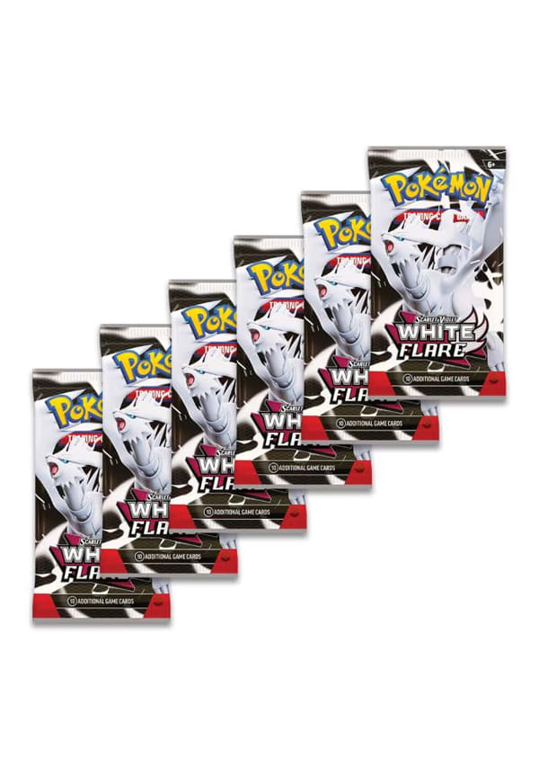 Scarlet & Violet - White Flare - Booster Bundle2