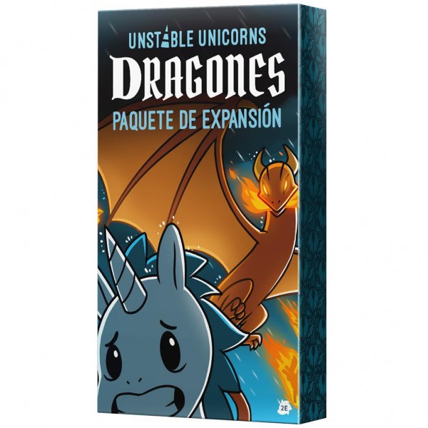 Unstable Unicorns - Dragones1