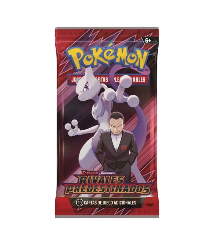 Booster Pokémon TCG: Rivales Predestinados2