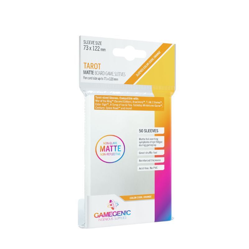 Protectores Tarot Gamegenic (x50) Mate1