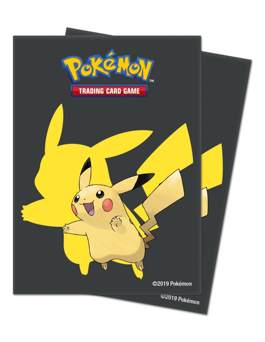 Protectores Pokemon Pikachu (x65)1