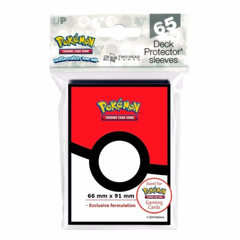 Protectores Pokemon Pokeball standar (x65)1