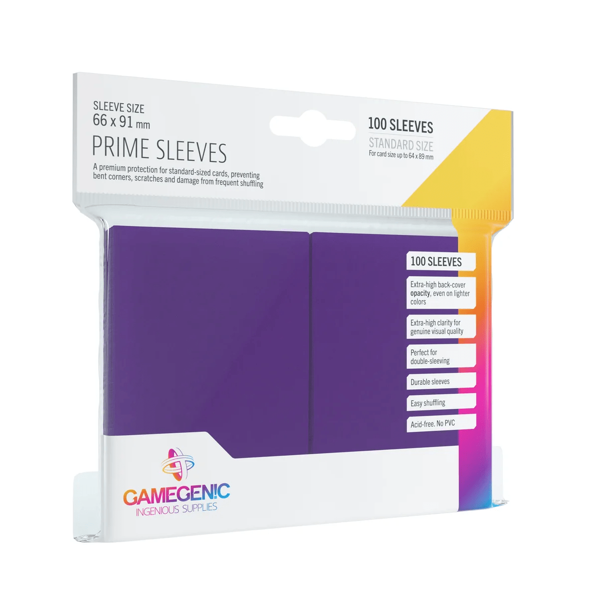Prime Sleeves Standar (100) Color6