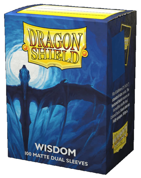 Protectores Standar Size Matte Dual Wisdom - Sabiduría(100)1