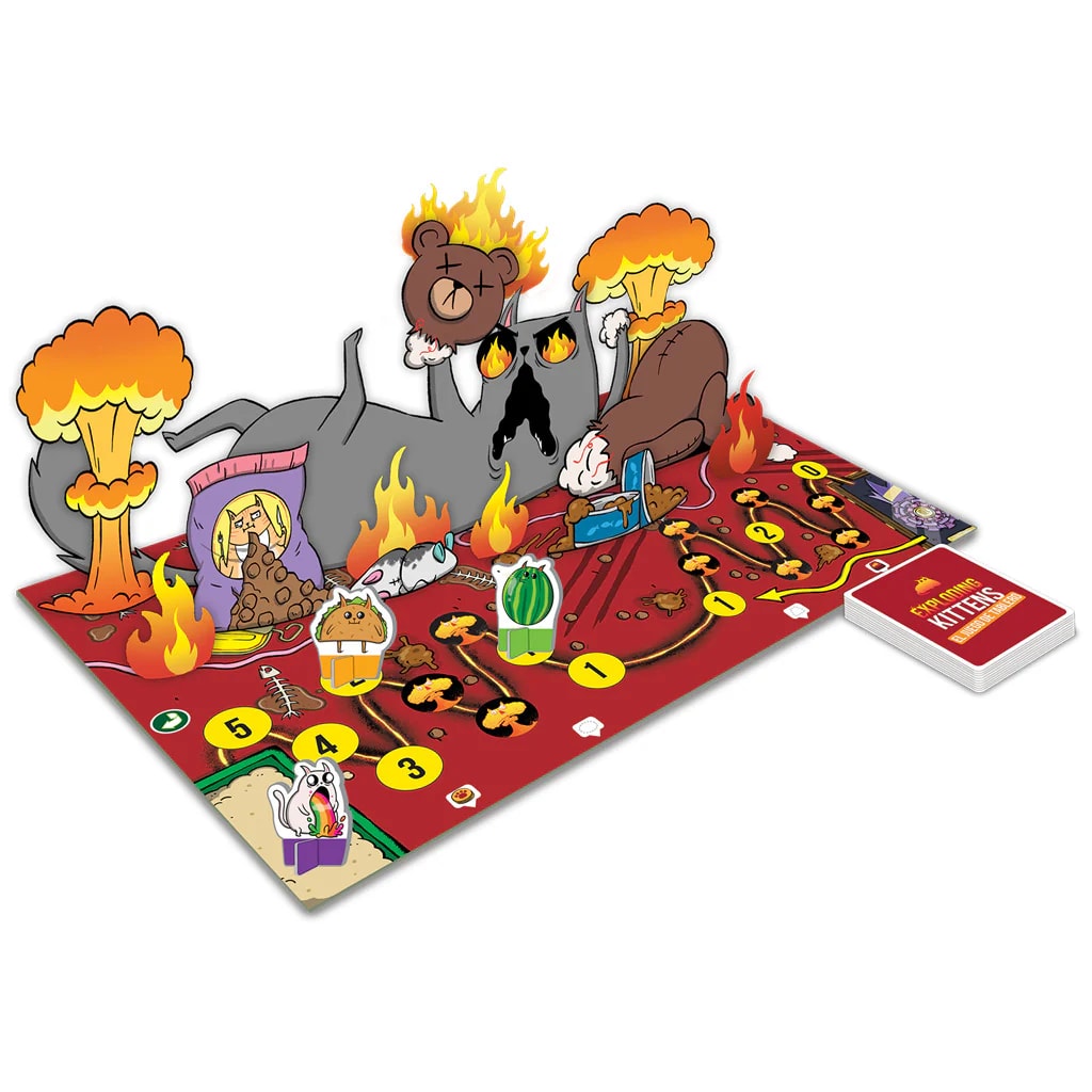 Exploding Kittens El Juego de Tablero2