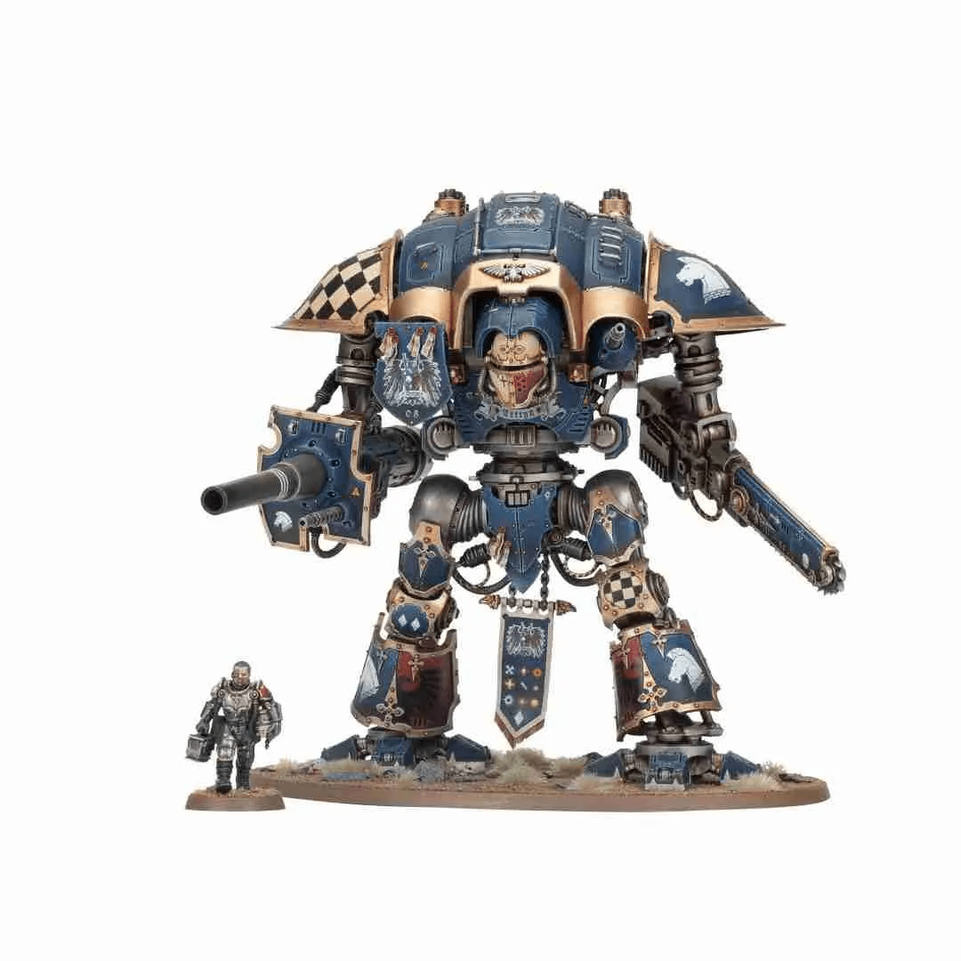 40K - Imperial Knights - Knight Questoris3