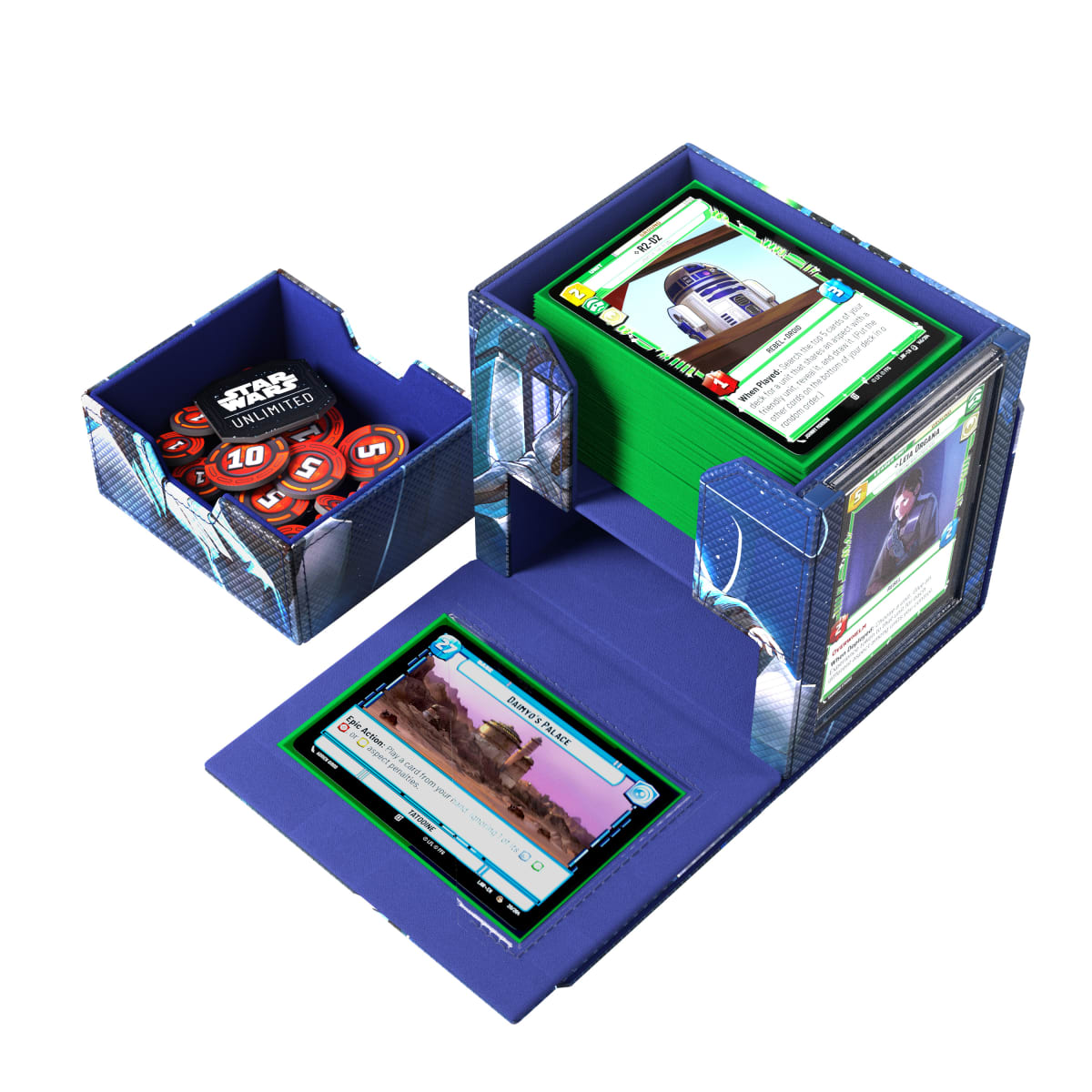 Star Wars Unlimited Deck Pod - Luke/Emperador3
