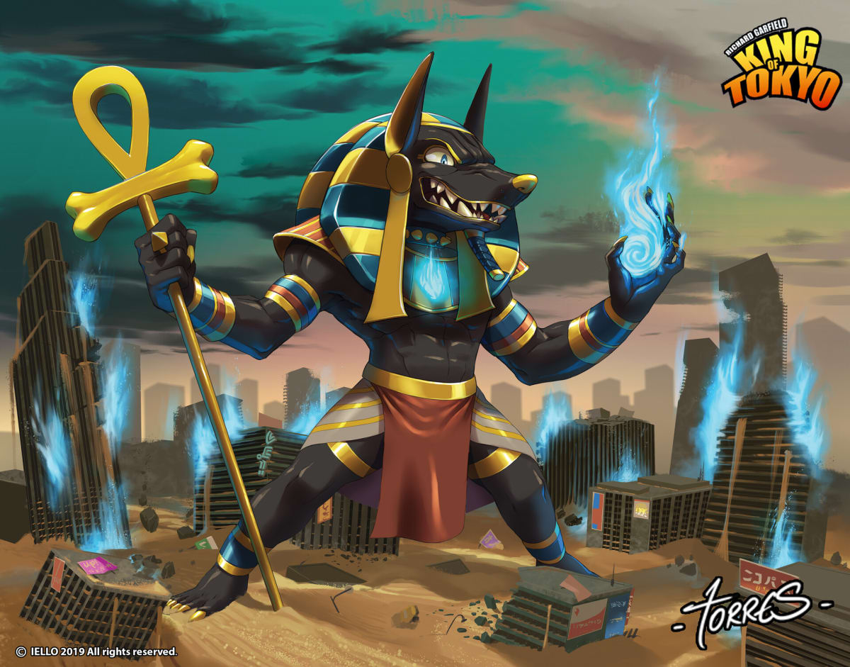 King of Tokyo: Anubis3