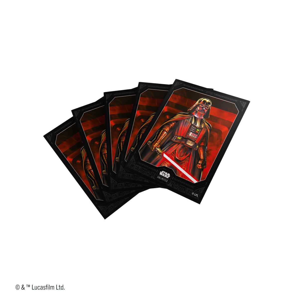 SW Unlimited - Premium Art Sleeves - Darth Vader2