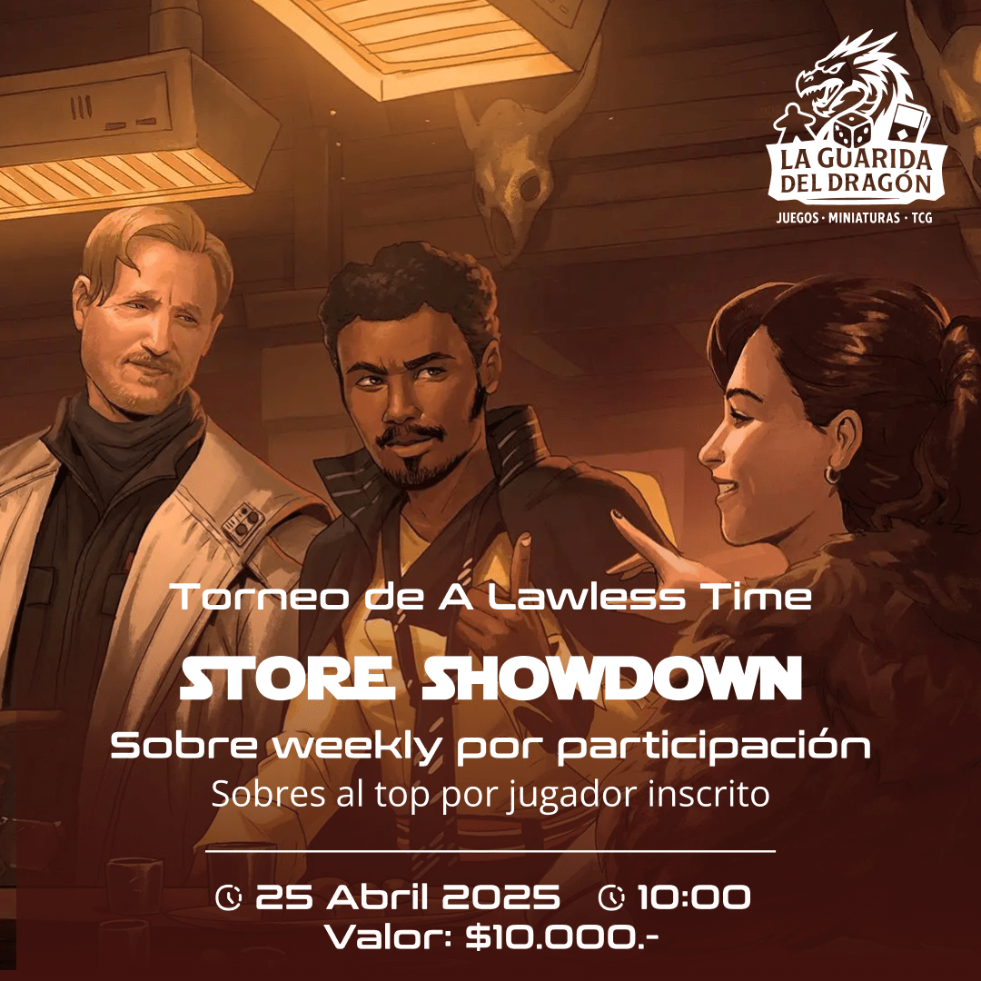 SW Unlimited - Store Showdown A Lawless Time1