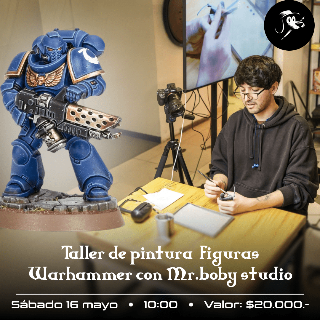 Taller de Pintura de Miniaturas1