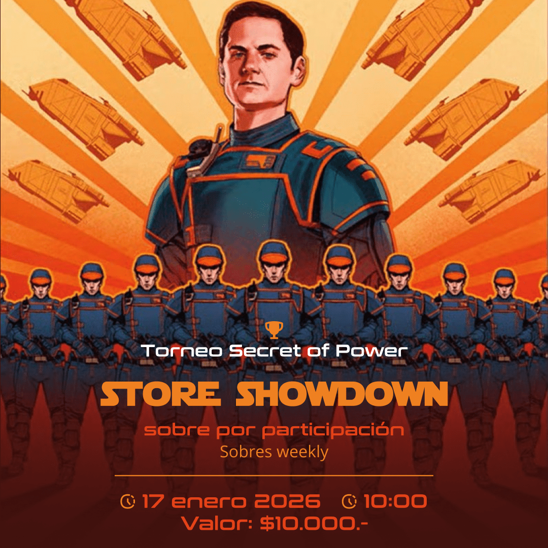 SW unlimited - Store Showdown Secret of Power1
