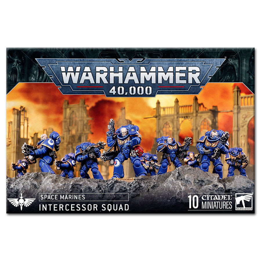 40K - Space Marines - Intercessor Squad1