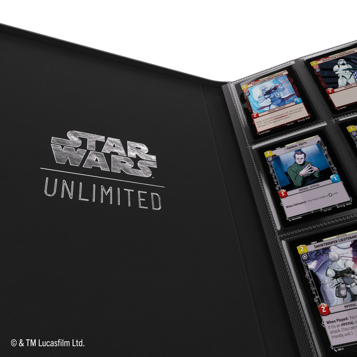 SW Unlimited - Zip-Up Album 18 Pocket The Armorer and Whistling Birds4