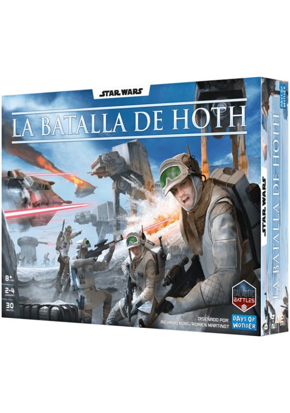 Star Wars La Batalla de Hoth1