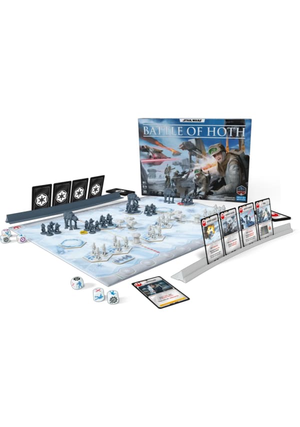 Star Wars La Batalla de Hoth2