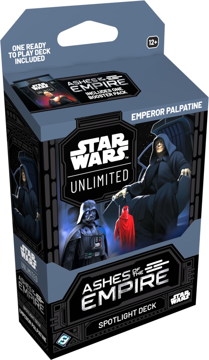 SW Unlimited- Spotlight Deck Ashes of The Empire - Emperor Palpatine1