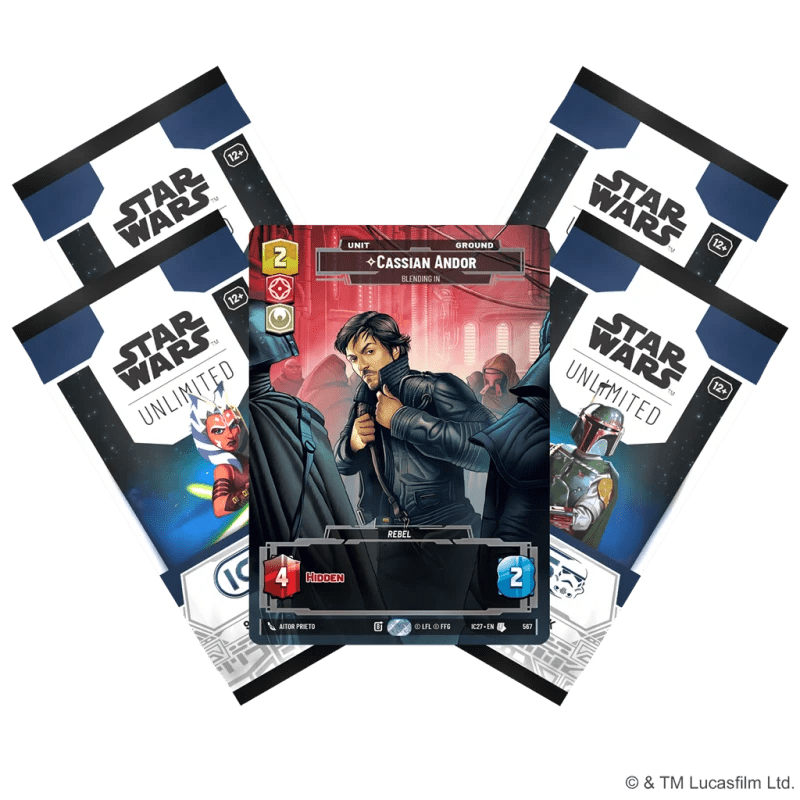 +PREVENTA* SW Unlimited - Icons Edition Booster 4-Pack2