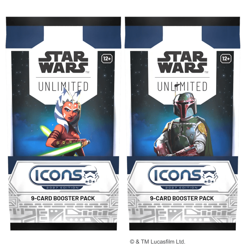 *PREVENTA* SW Unlimited - Icons 2027 Edition Booster Pack Español3