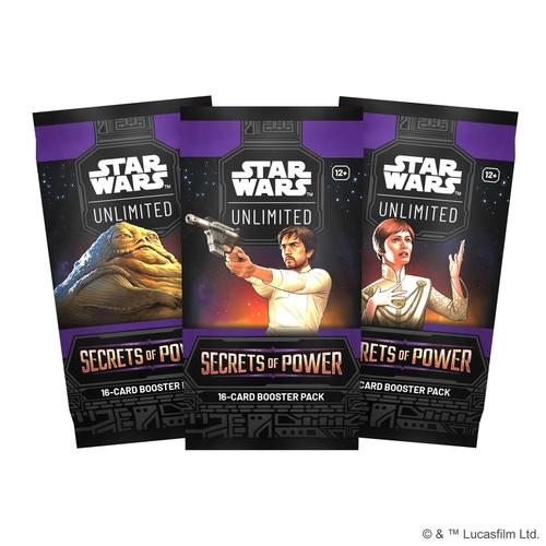 SW Unlimited Booster Pack Secret of Power1