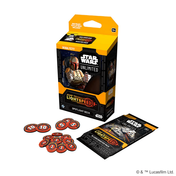 SW Unlimited Spotlight Deck Pack Jump to Lightspeed Boba Fett2