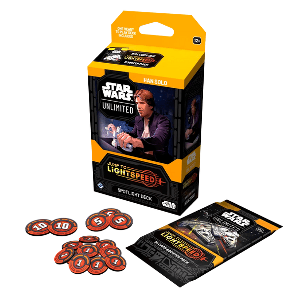 SW Unlimited Spotlight Deck Pack Jump to Lightspeed Han Solo2