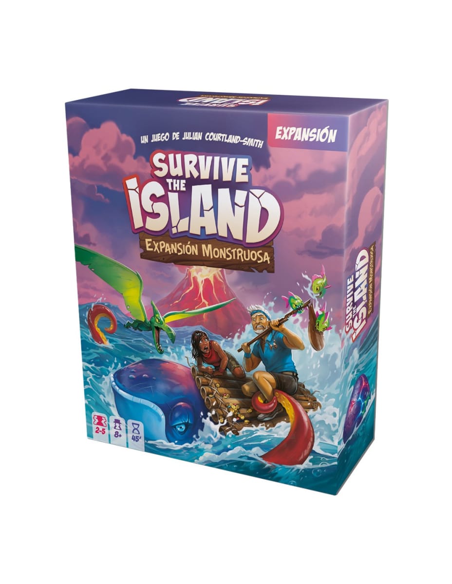 Survive the Island: Monster Pack Expansion1
