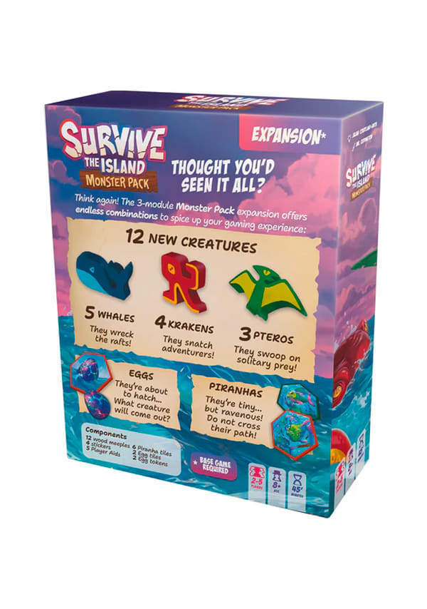 Survive the Island: Monster Pack Expansion3