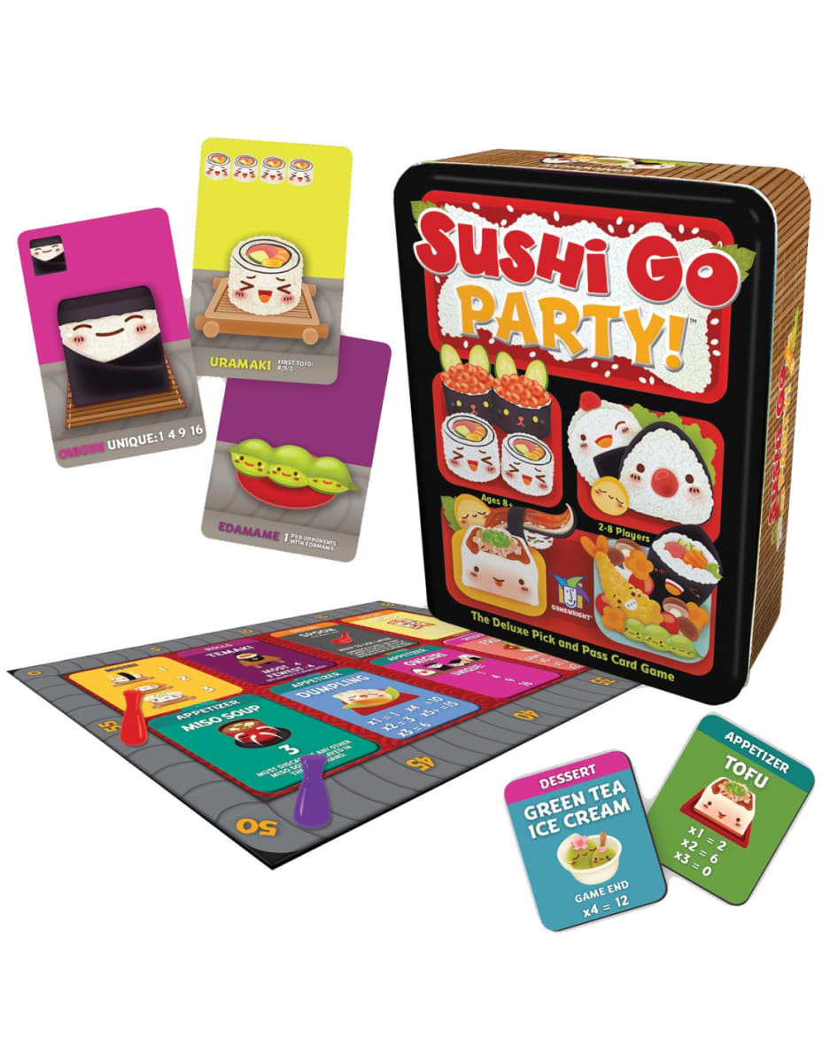 Sushi Go Party2