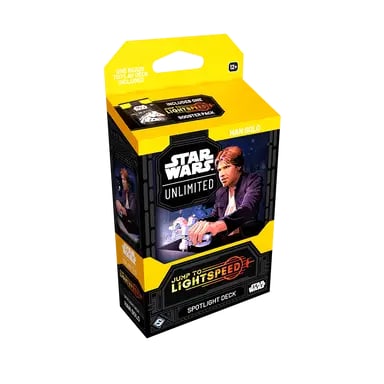 SW Unlimited Spotlight Deck Pack Jump to Lightspeed Han Solo1